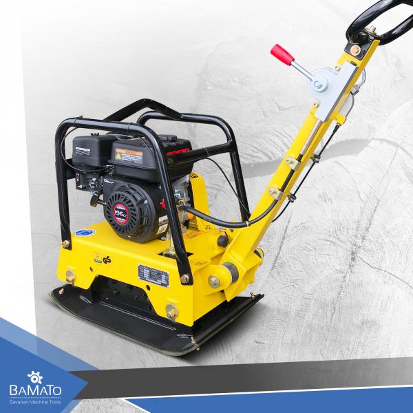 BAMATO Ruettelplatte R-135RV mit Vor- und Ruecklauf u XXL-Zubehoerkit 25 kN